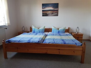 Apartemen, 2 kamar tidur (incl. cleaning fee 39 EUR) | 2 kamar tidur, meja kerja, dan tempat tidur bayi gratis