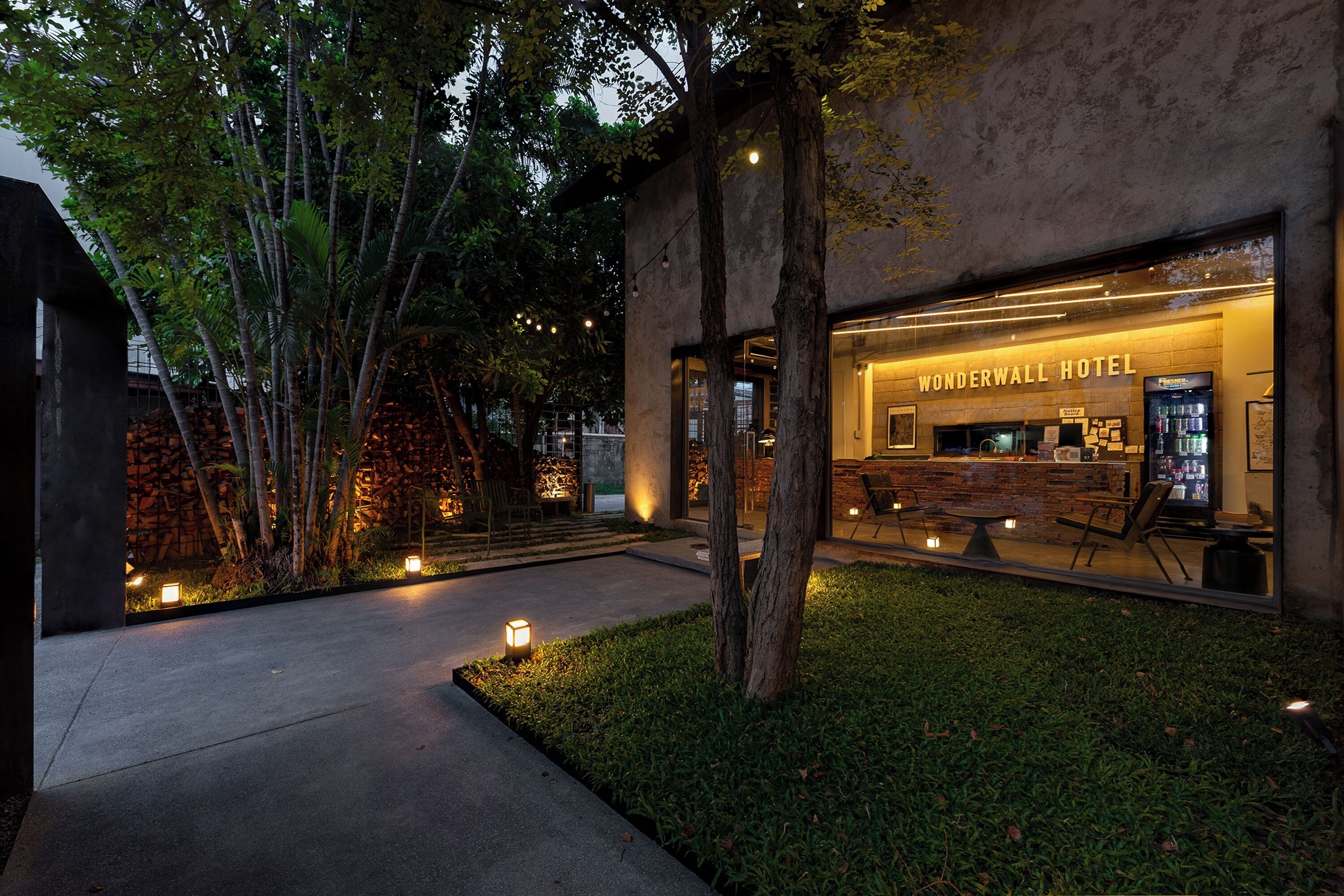 Foto - Wonderwall Hotel