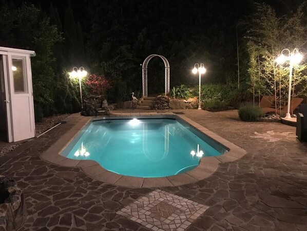 Seasonal outdoor pool - Villa Salza (Mitterberg-Sankt Martin)