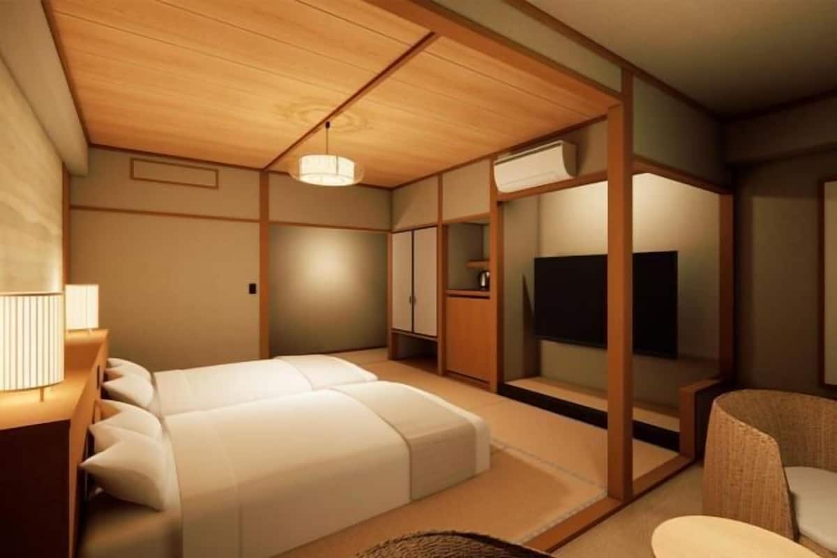 1 habitación y caja de seguridad en la habitación