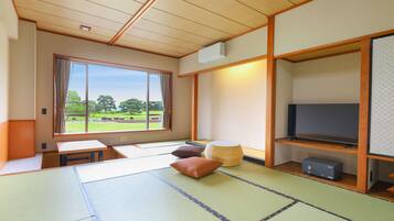 Habitación tradicional, para no fumadores (Standard, 12 Tatami-mats, 1F) | Caja de seguridad en la habitación