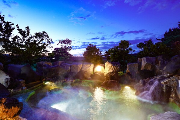 Public bath - Ooedo Onsen Monogatari Premium Hotel Sokan (Matsushima)