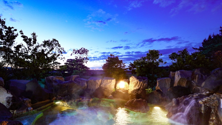 大江戶溫泉物語 Premium 壯觀飯店