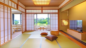 小型套房, 无烟房 (Japanese-Western Style,12+8Tatami-mat) | 客房内保险箱