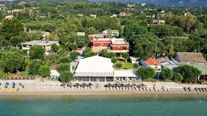 Aerial view - Scheria Hotel (Corfu)