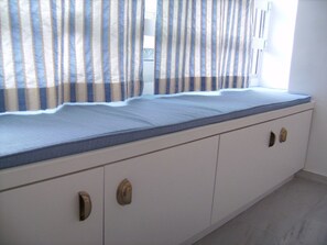 Superior-Apartment | 1 Schlafzimmer, laptopgeeigneter Arbeitsplatz, Bügeleisen/Bügelbrett