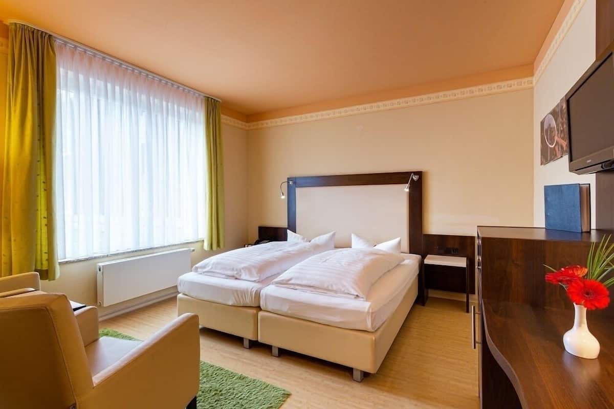 Basic-Doppelzimmer | Kostenloses WLAN, Rollstuhlgeeignet