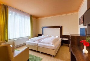 Basic-Doppelzimmer | Kostenloses WLAN, Rollstuhlgeeignet
