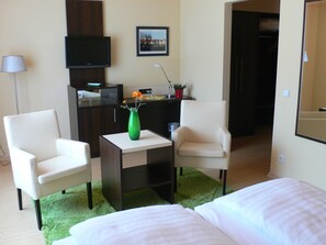 Classic Single Room | Room amenity - Hotel Alte Schleiferei (Breitenbrunn/Erzgeb.)