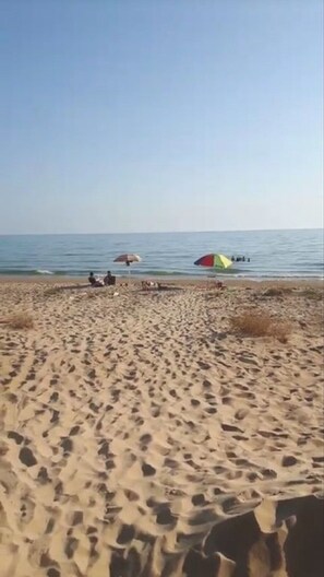 Plage, serviettes de plage