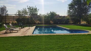 Alberca al aire libre