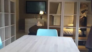 Comfort-værelse til 3 personer | Opholdsområde