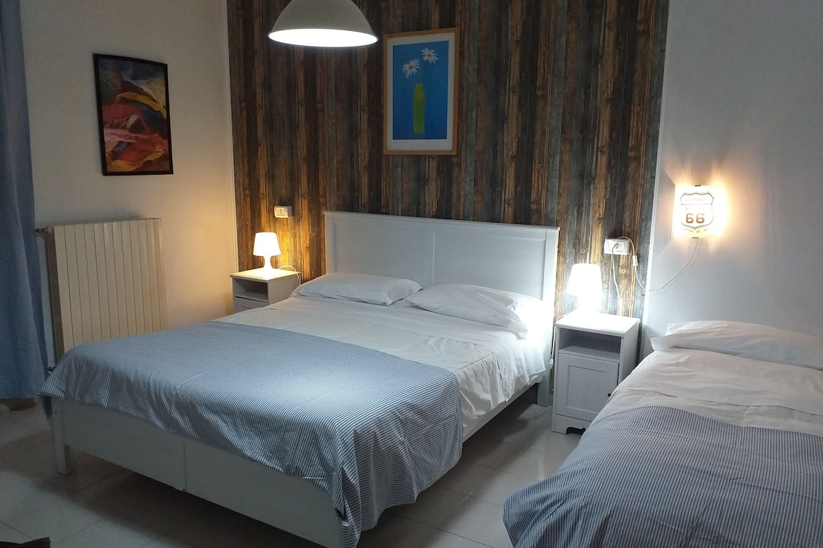 Wifi gratis y ropa de cama 