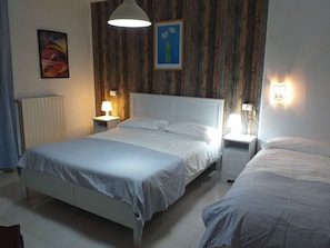 Free WiFi, bed sheets, wheelchair access - B B La Villa (Pozzilli)