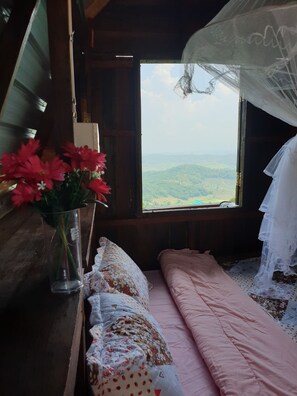 Interior entrance - Hug House (Chiang Saen)