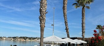 LE VICTORIA SANARY CENTER TOP FLOOR SEA VIEW<br>SPACIOUS ELEGANT APARTMENT