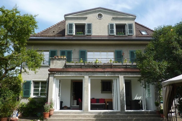 Ferienwohnung im Parterre, Familie Ryser