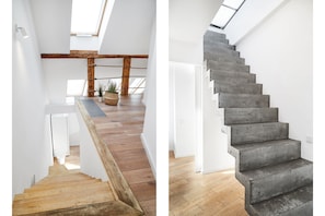 Interior - Duplex apartment in the center of Krakow (Kraków)