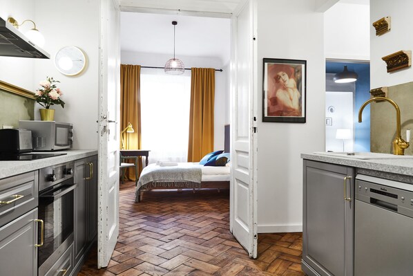 Design Apartment (D) | Private kitchenette