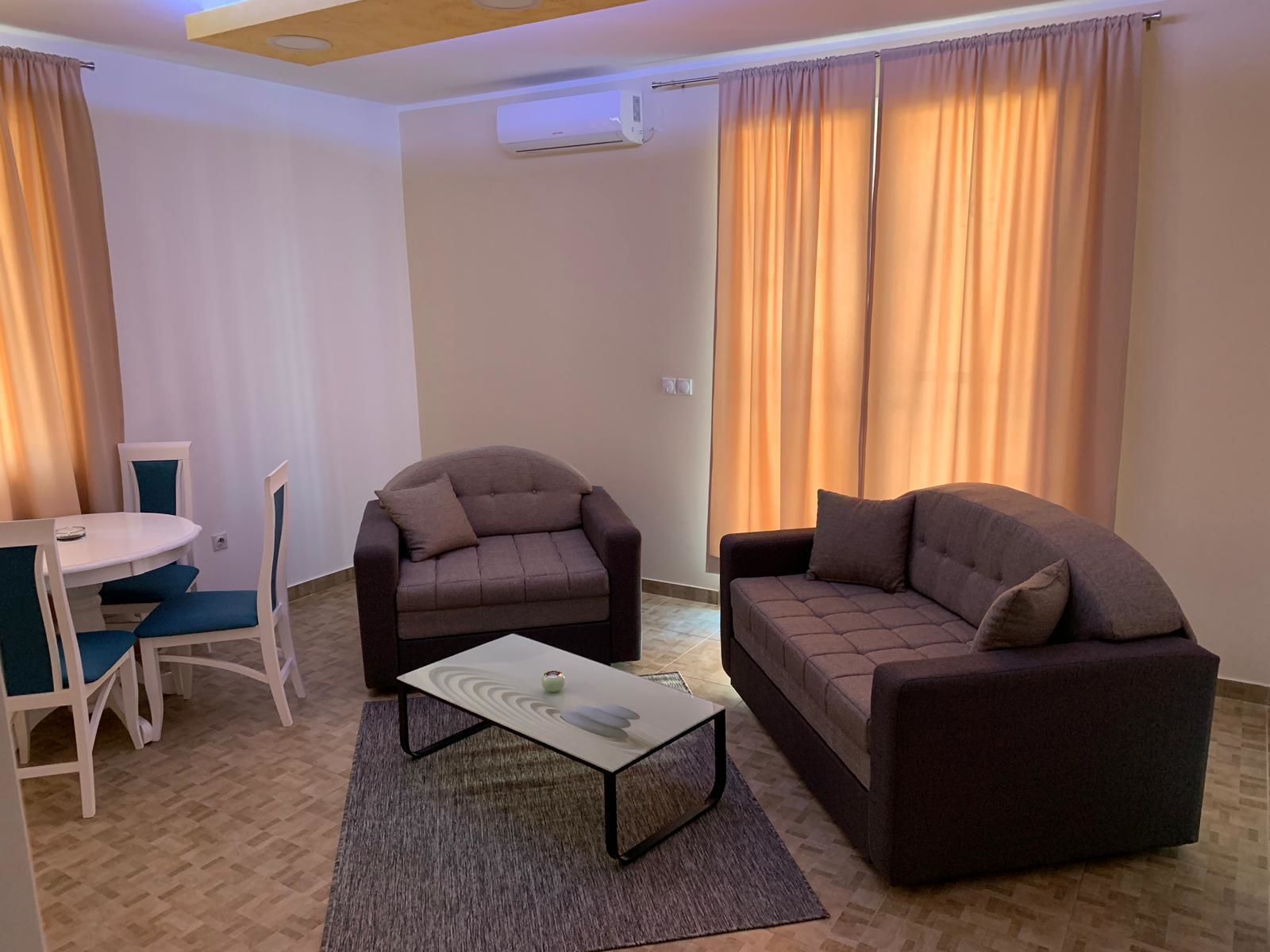 standard apartment | living room | flat-screen tv