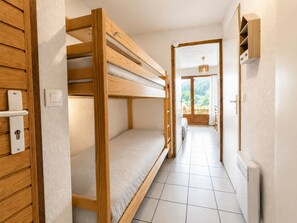 1 bedroom - Cozy apartment for 4-5 people, pets allowed (Notre-Dame-de-Bellecombe)