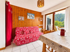 Flat-screen TV - Cozy apartment for 4-5 people, pets allowed (Notre-Dame-de-Bellecombe)