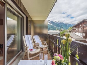 Property grounds - Bright studio near slopes, pets allowed (Chamonix-Mont-Blanc)