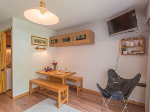 Dining - Bright studio near slopes, pets allowed (Chamonix-Mont-Blanc)