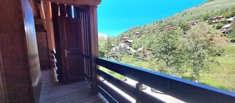 3-room apartment for 6 people near the slopes