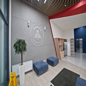 บริเวณประตูทางเข้า