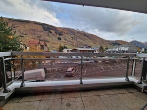 Overnattingsstedets uteomr åder