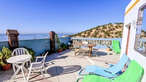 Sun deck - Ocean's Spirit Apartment House Taghazout (Taghazout)