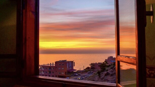 Water view - Ocean's Spirit Apartment House Taghazout (Taghazout)