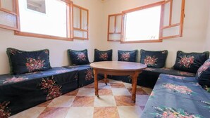 Living area - Ocean's Spirit Apartment House Taghazout (Taghazout)