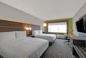 Desk, laptop workspace, iron/ironing board, free WiFi - Holiday Inn Express Kingston West by IHG (Kingston)