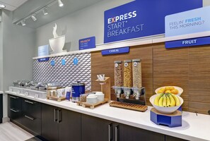 Free daily continental breakfast - Holiday Inn Express Kingston West by IHG (Kingston)