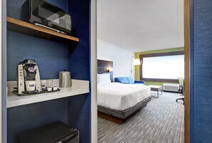 Suite, 1 cama de matrimonio grande con sofá cama (Walk-In Shower)