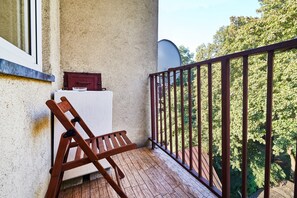 City Apartment, 2 Bedrooms | Balcony - Wondrous Apartment Warszawska street (Kraków)