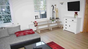 Apartment, 2 Schlafzimmer | Wohnzimmer