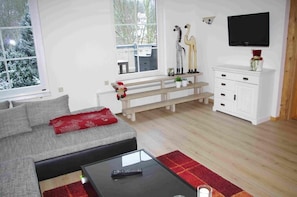 Apartment, 2 Schlafzimmer | Wohnzimmer