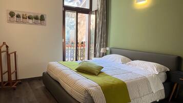 2 camere, ferro/asse da stiro, Wi-Fi gratuito, lenzuola
