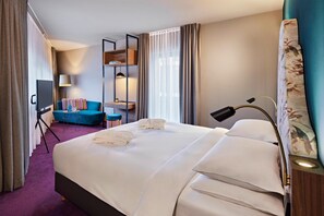 Studio | Hypoallergeen beddengoed, een minibar met enkele gratis items