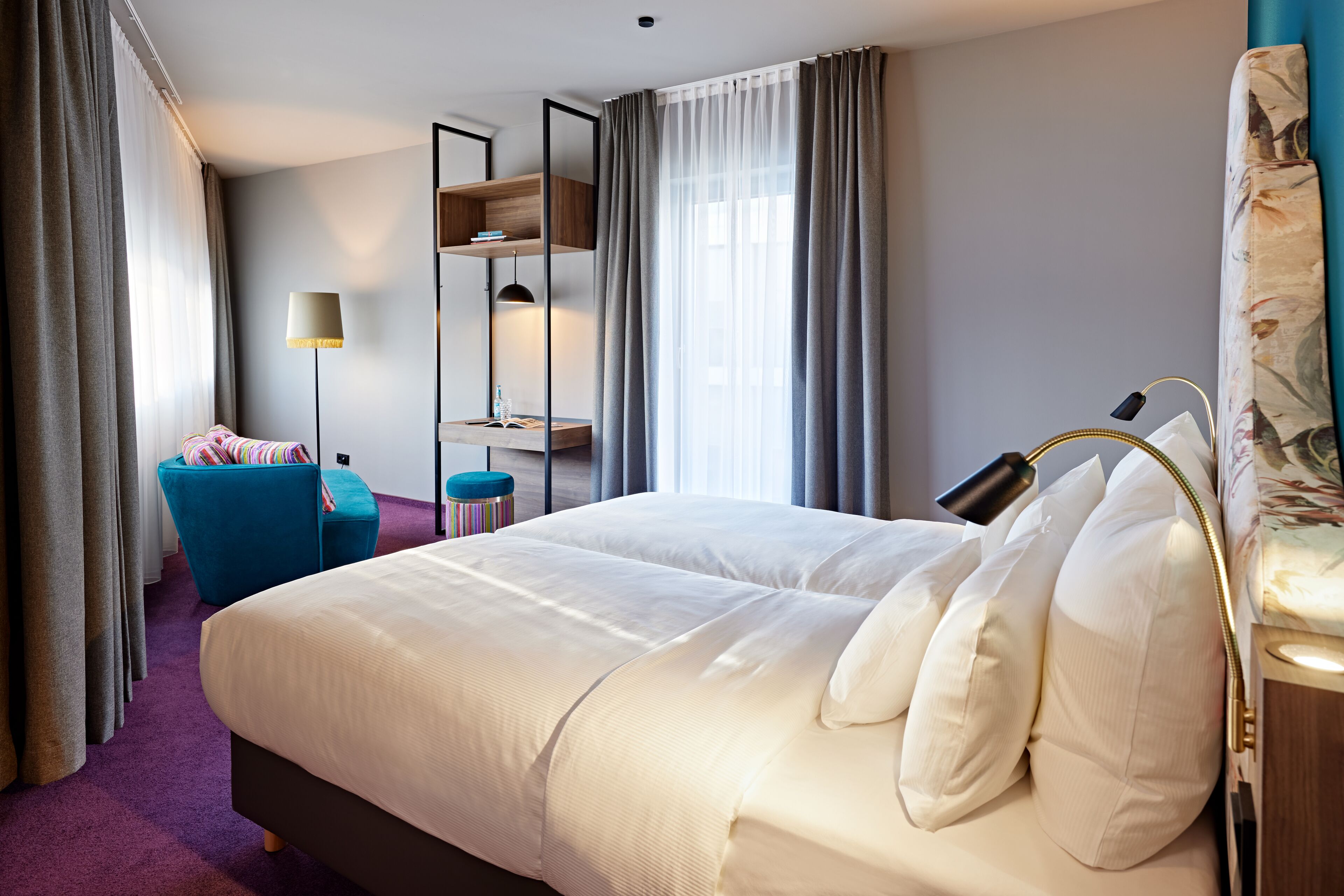 superior studio | hypo-allergenic bedding, free minibar items, in-room safe