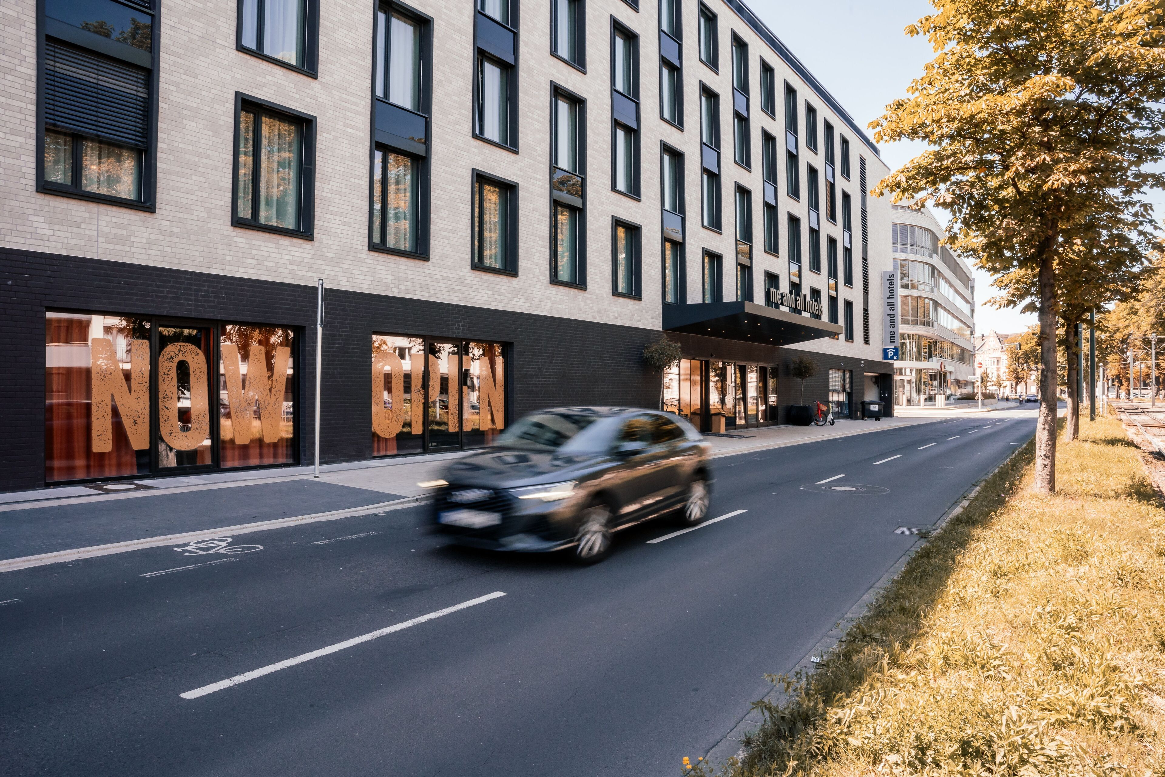 Fassade der Unterkunft