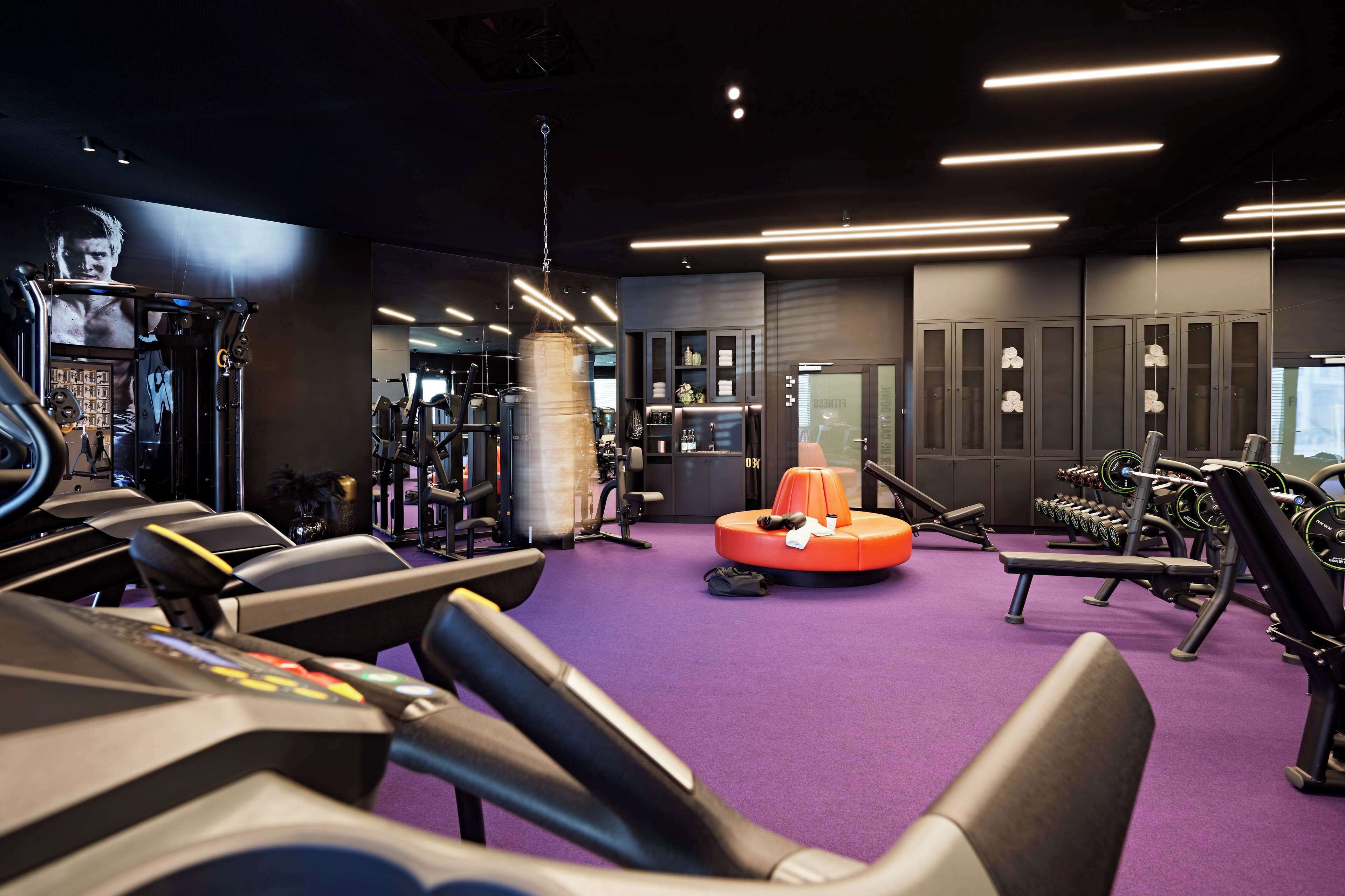 fitness facility