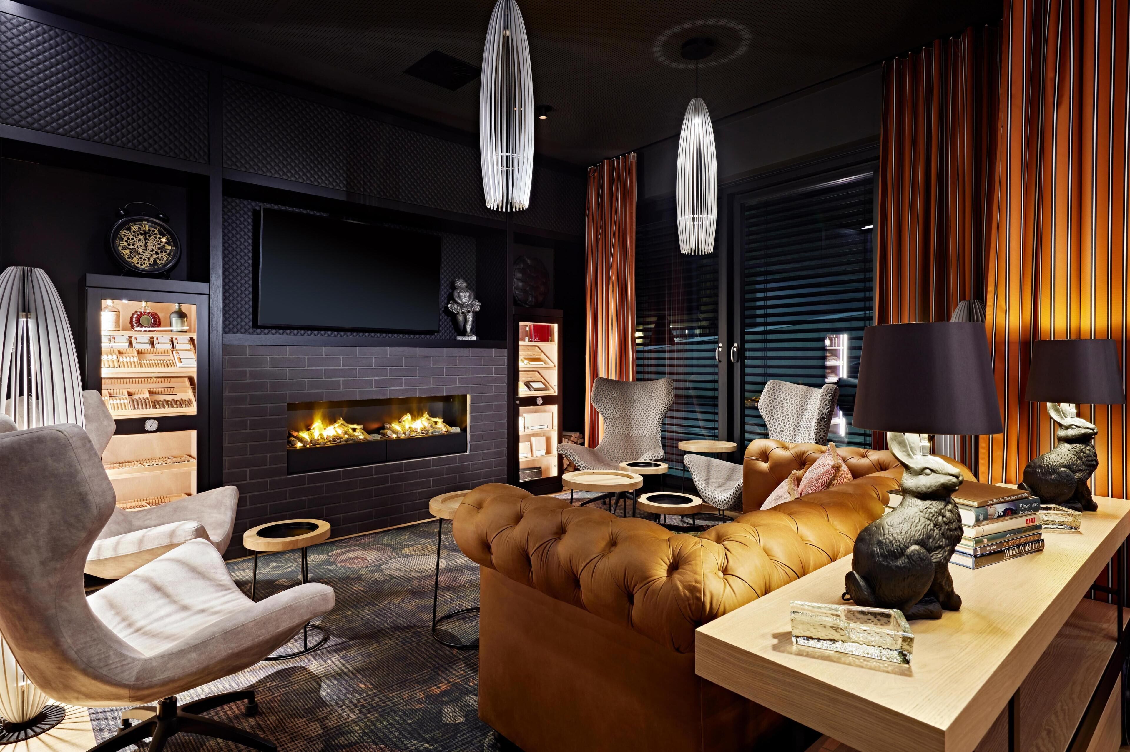 Bar (på overnattingsstedet)