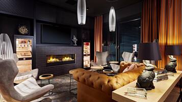 Bar (på overnattingsstedet)