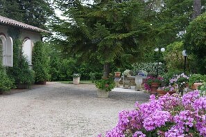 Parco della struttura