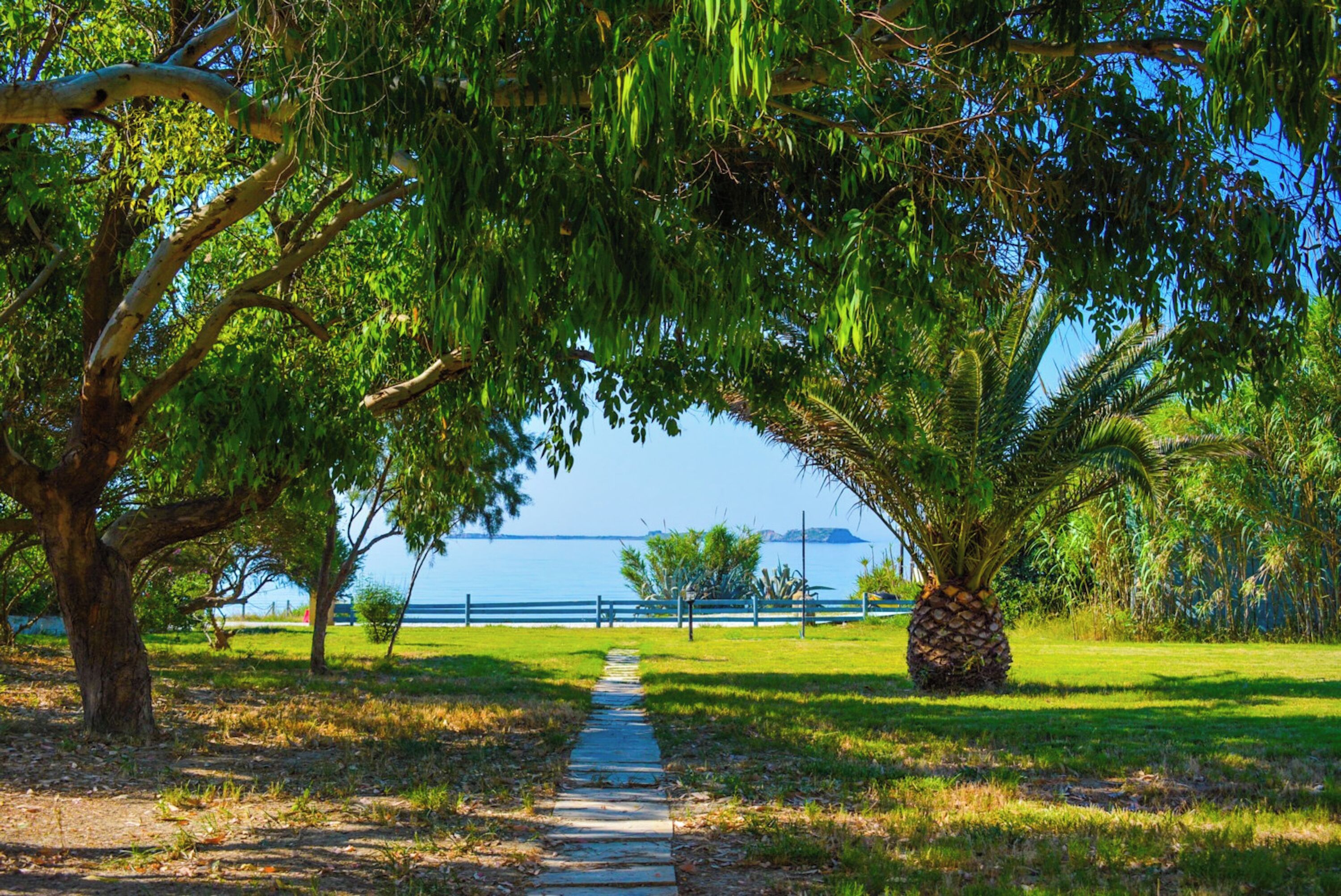 Áreas de la propiedad