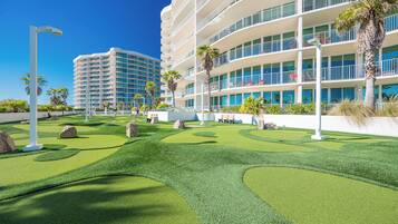 Àrea exterior de l'allotjament